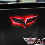 Oracle 2005-2013 C6 Corvette Illuminated Rear Emblem.