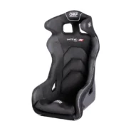 An OMP HTE-R 400 racing seat on a white background.