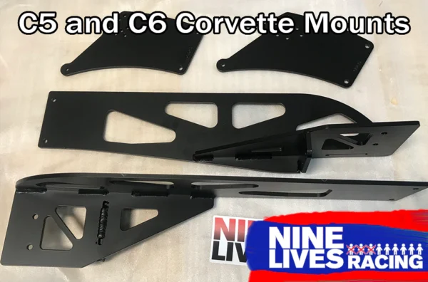 Corvette C5/C6 Mounts – Pylons Only