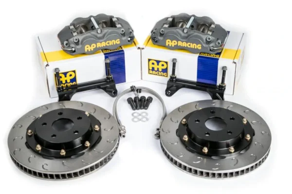 A pair of AP Racing Competition Brake Kits (Rear CP8350325MM)- C6 Corvette and a couple of boxes.