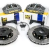 A set of AP RACING COMPETITION BRAKE KIT (FRONT CP8350325MM)- C6 CORVETTE for a car.
