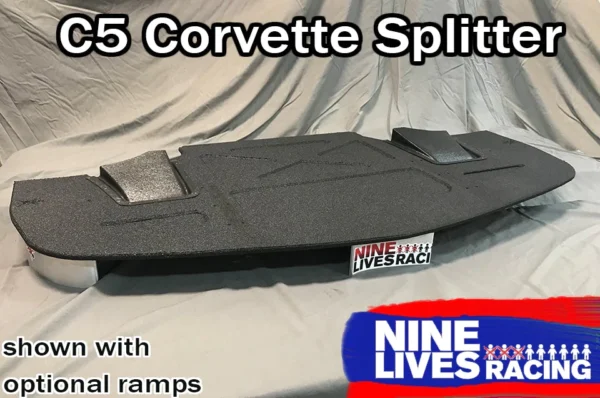 Corvette Rocket Nose Splitter ’97-04 C5