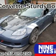 C6 Corvette Sturdy Boii Splitter & Accessories '05-13 kit.