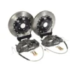 A pair of AP RACING RADI-CAL COMPETITION BRAKE KIT (FRONT CP9668372MM)- C8 CORVETTE and calipers.