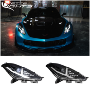 2014-2019 C7 Corvette C8-Style Sequential LED Tail Lights [Auto Revita –  Vette Lights