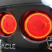 2005-2013 C6 CORVETTE ORACLE TAIL LIGHT HALO RINGS for Chevrolet Corvette.