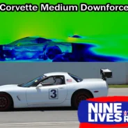 Corvette Medium Downforce Kit ‘97-04 C5.