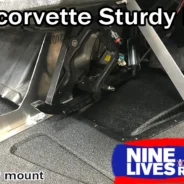 Corvette Sturdy Boii Splitter Mounts ‘97-04 C5 - nine lives racing.