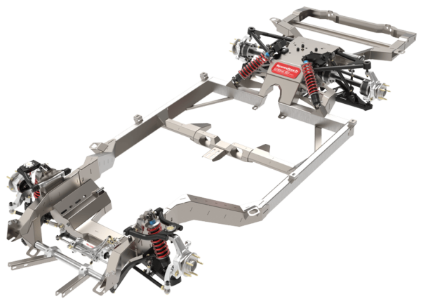 1968-1982 CORVETTE C3 CHASSIS IRS - SPEEDTECH