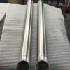 C2/c3 corvette 4 stainless steel side pipes mill finish